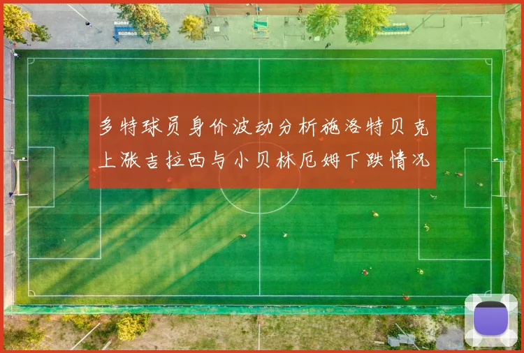 多特球员身价波动分析施洛特贝克上涨吉拉西与小贝林厄姆下跌情况解读