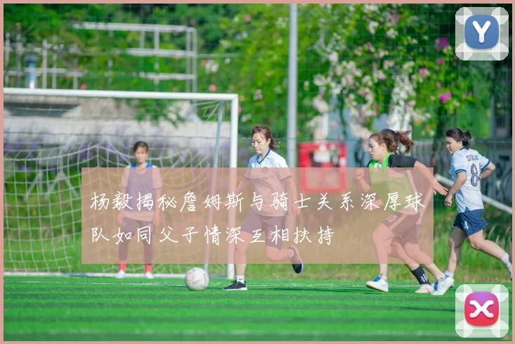 杨毅揭秘詹姆斯与骑士关系深厚球队如同父子情深互相扶持